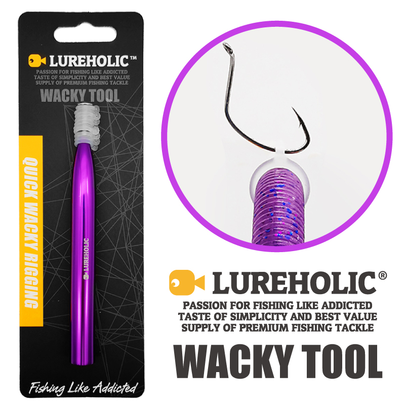 Fishing Equipment Tackle - LUREHOLIC 8mm 12mm Wacky Tool with