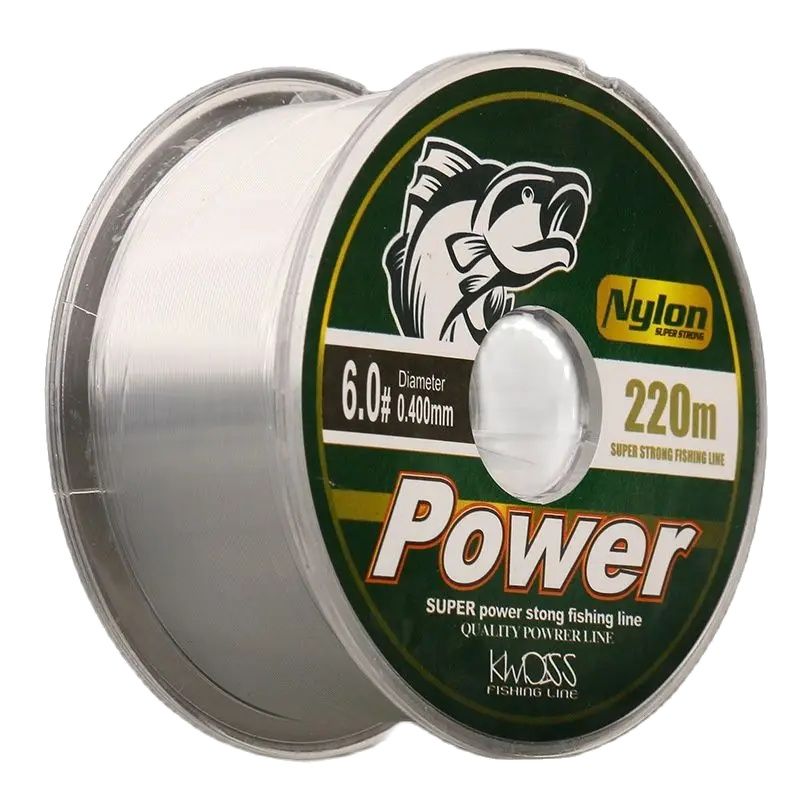 Fishing Equipment In Japanese - 220M Japanese Nylon Fluorocarbon Coated Sea