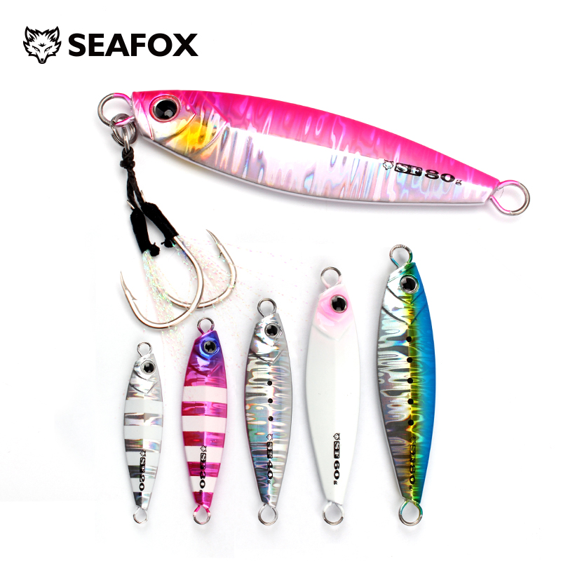 Jig Head Lure - SF10 Japen Metal Cast Jig Spoon
