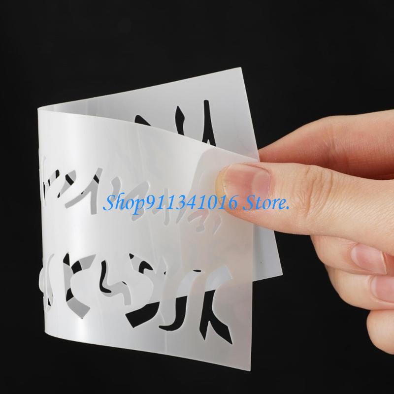 Fishing Equipment Tackle - 6Pcs Fishing Lure Drawing Templates for