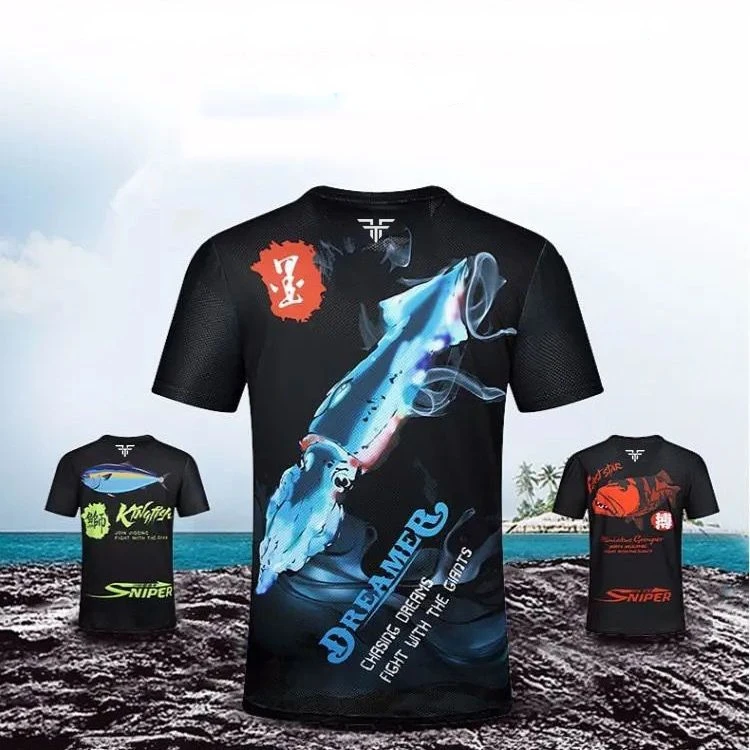 Fishing Equipment Tackle - Short Sleeve Fishing Suit with Ice