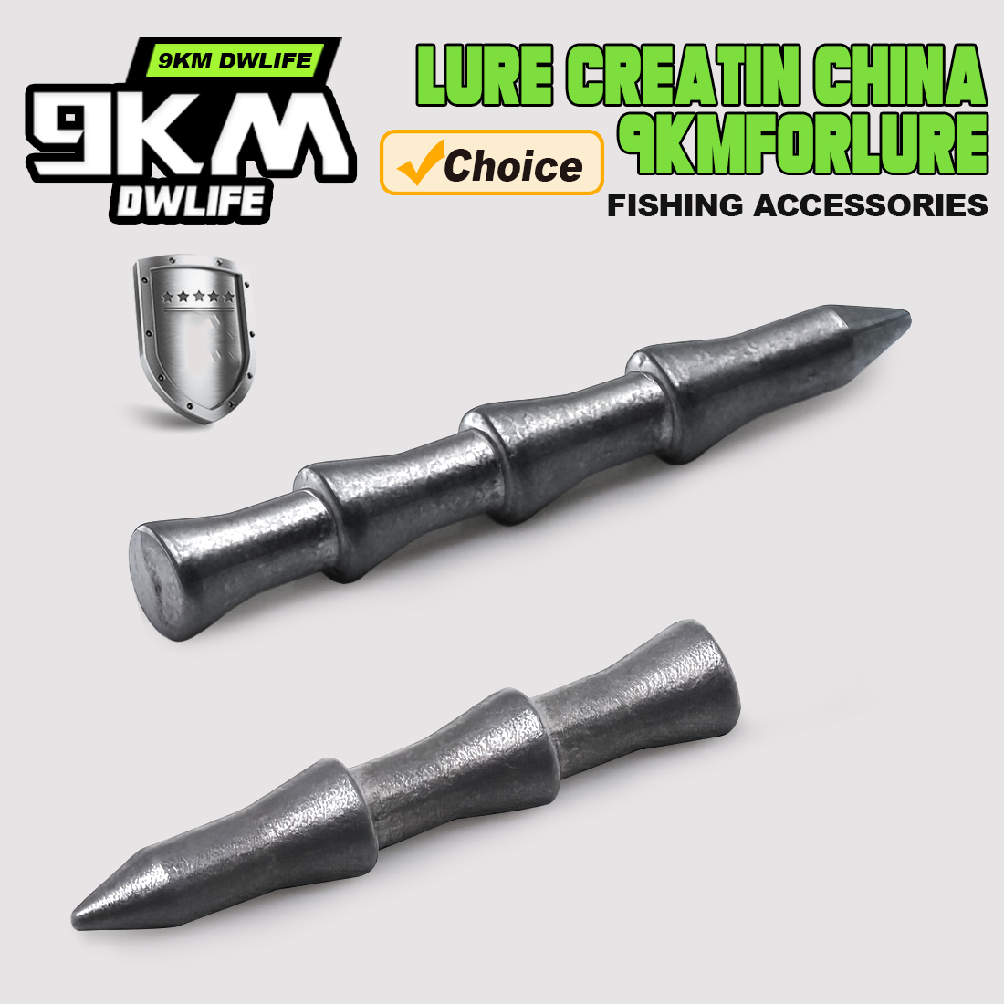 Fishing Equipment Tackle - Nail Weights Sinkers Bass Fishing for