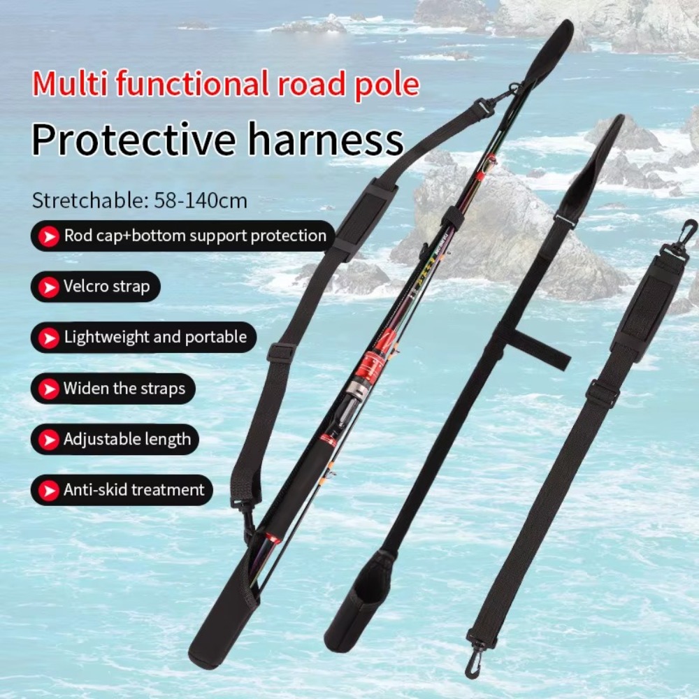 Portable Fishing Rod Storage B - Fishing Equipment Rod recension och pris