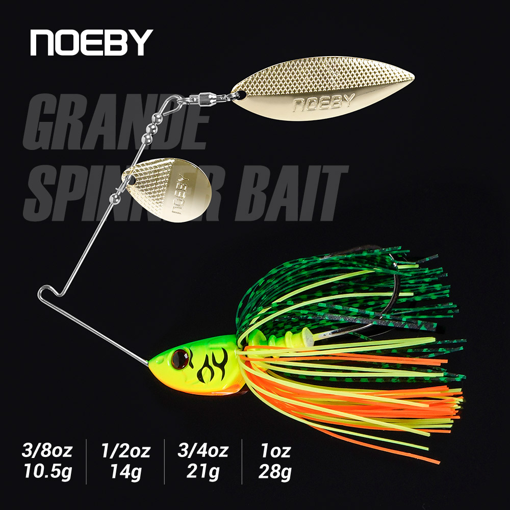 Noeby Spinnerbait 10.5g 14g 21 - Jig Head Lure recension och pris