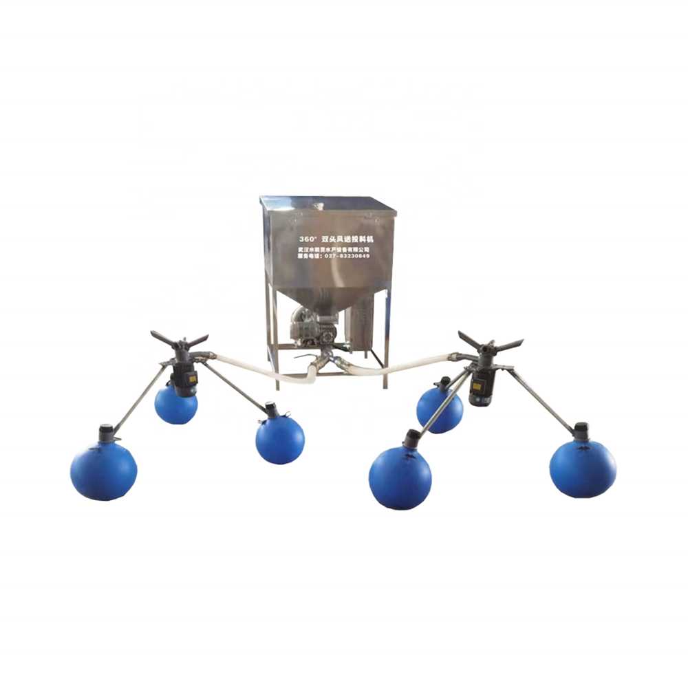 Throwing/Feeding Machine Aquac - Fishing Equipment Manufacturers recension och pris