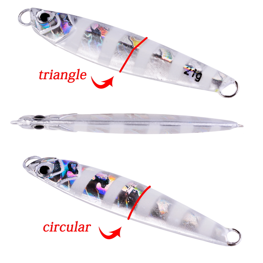 10pcs Metal Jig 7g 10g 14g 17g - Jig Head Lure recension och pris