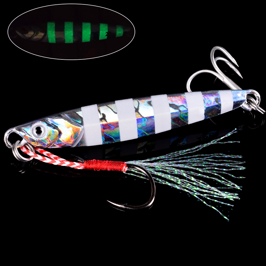 10pcs Metal Jig 7g 10g 14g 17g - Jig Head Lure recension och pris