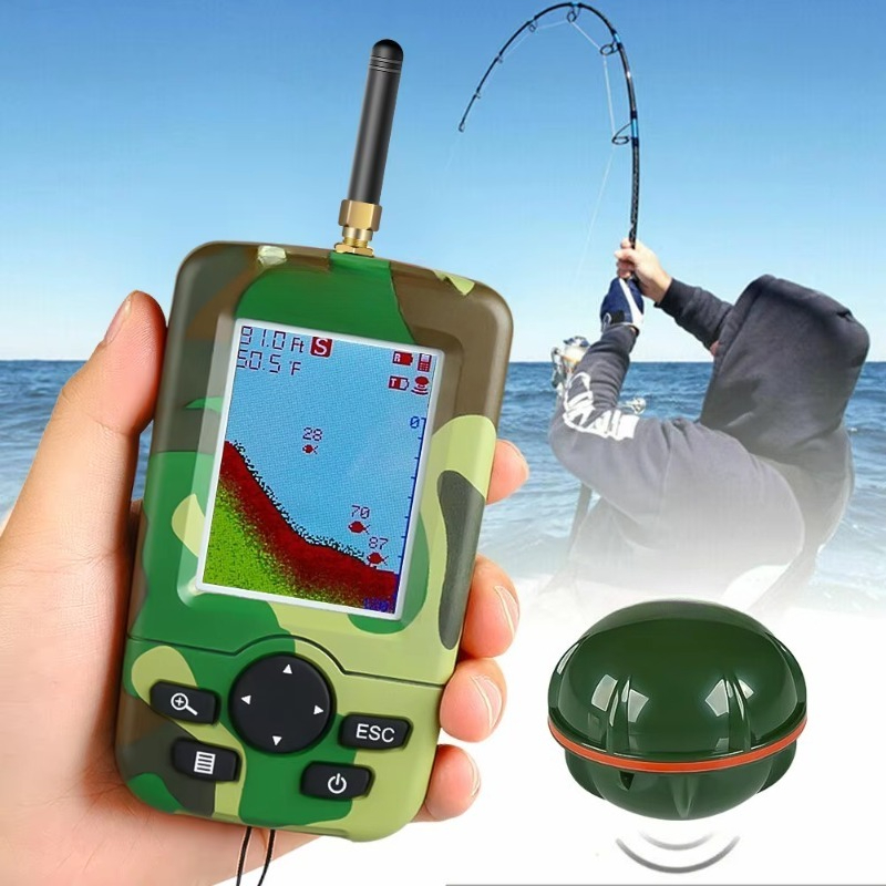 New Fish Finder Deeper Detecti - Fishing Equipment Manufacturers recension och pris