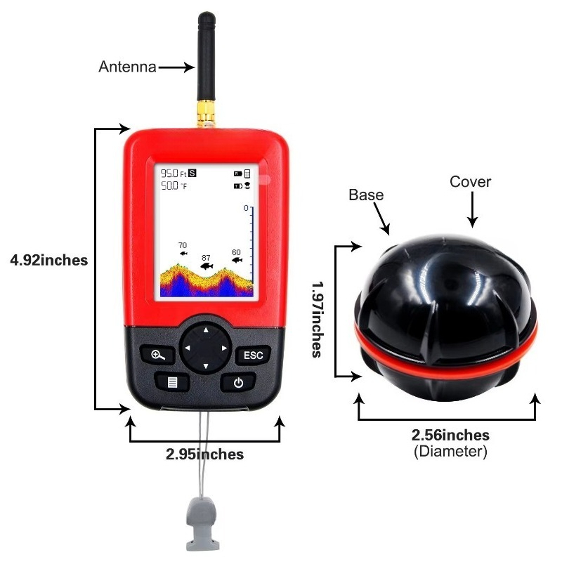 New Fish Finder Deeper Detecti - Fishing Equipment Manufacturers recension och pris