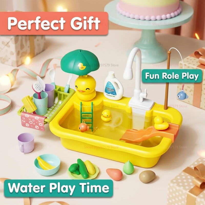 Kids Kitchen Sink Dishwasher P - Fishing Equipment Manufacturers recension och pris
