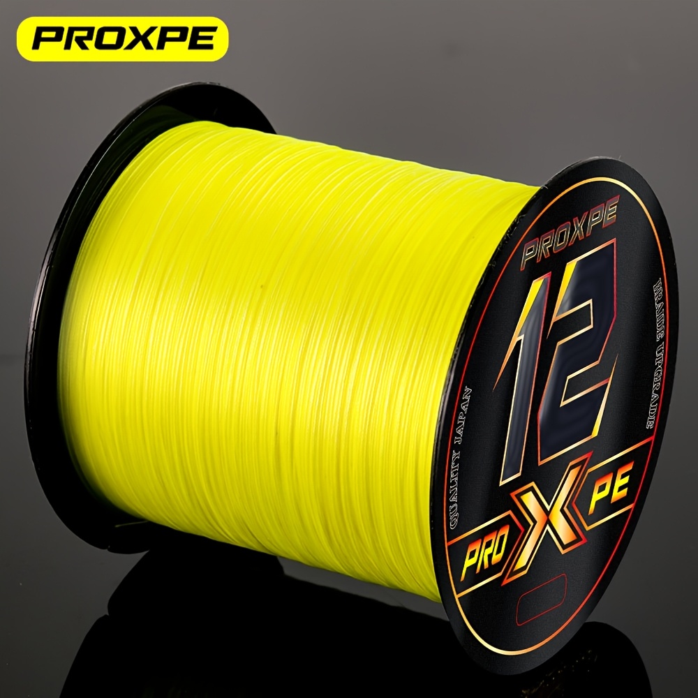 PROXPE 300M Japanese 12 strand - Fishing Equipment In Japanese recension och pris