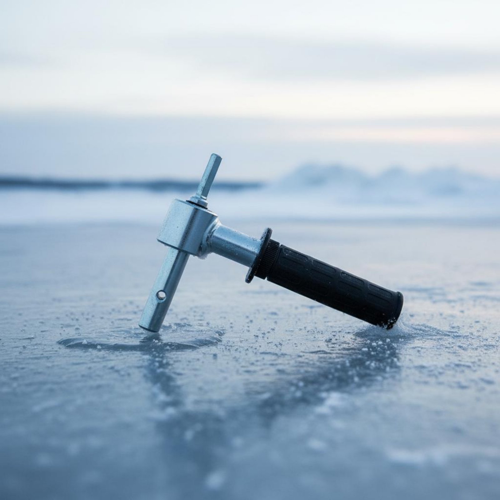 Ice Auger Drill Adapter Sturdy - Fishing Equipment In recension och pris