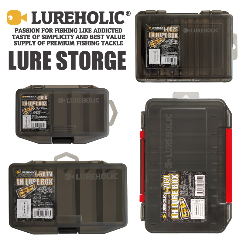LUREHOLIC Lure Box FishingTack - Jig Head Lure recension och pris