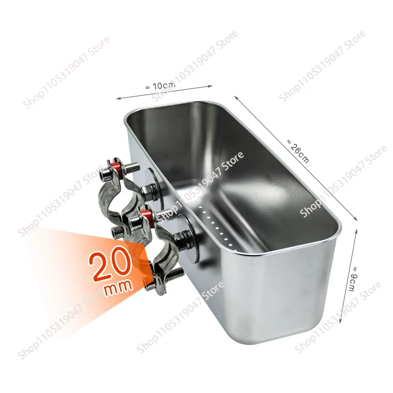 Stainless steel yacht railing  - Fishing Equipment In recension och pris