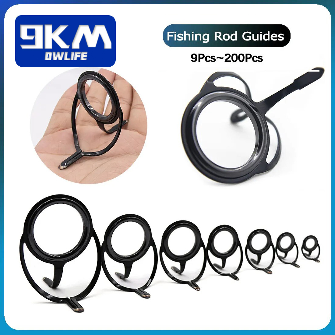 Fishing Rod Repair Kit Spinnin - Fishing Equipment Rod recension och pris