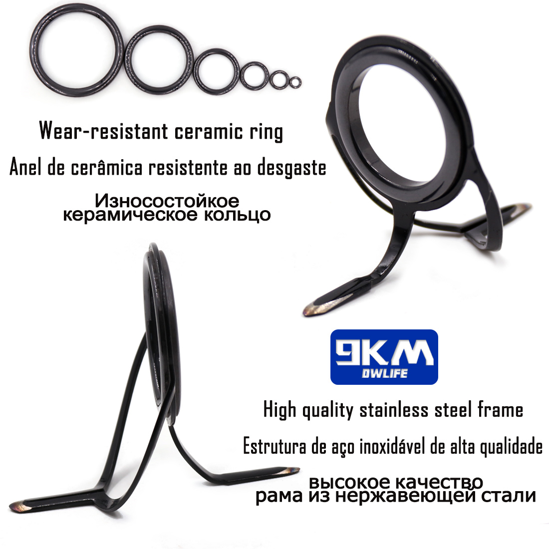 Fishing Rod Repair Kit Spinnin - Fishing Equipment Rod recension och pris