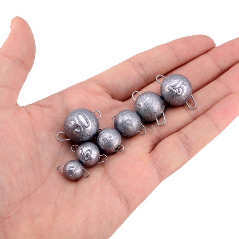 Simpleyi 5pcs/Lot Lead Weight  - Jig Head Lure recension och pris