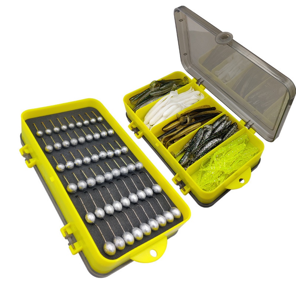 Multi Function Fishing Tackle  - Jig Head Lure recension och pris