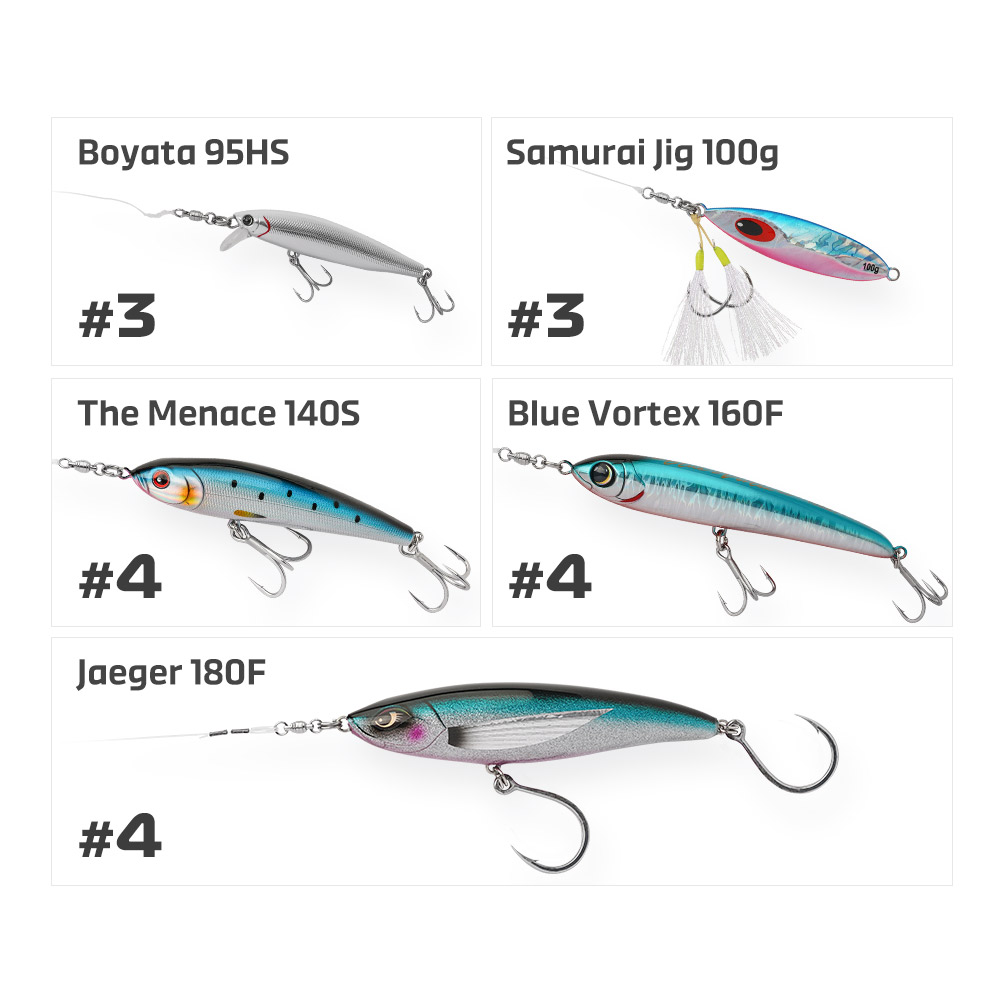 NOEBY Max Power BB Swivel High - Fishing Equipment Tackle recension och pris