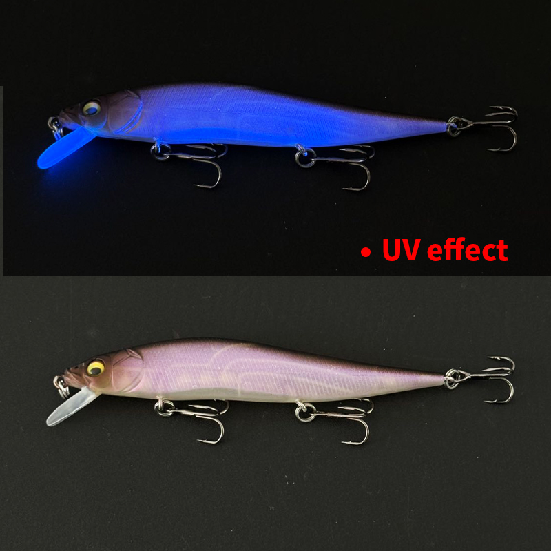 98mm 10g Jerkbait Minnow Float - Fishing Equipment In Japanese recension och pris