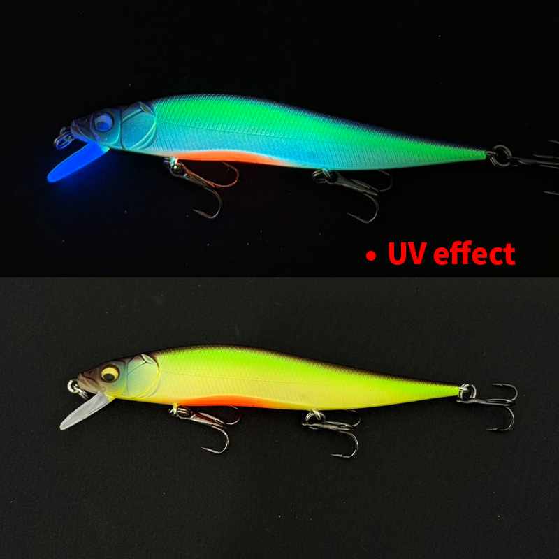 98mm 10g Jerkbait Minnow Float - Fishing Equipment In Japanese recension och pris