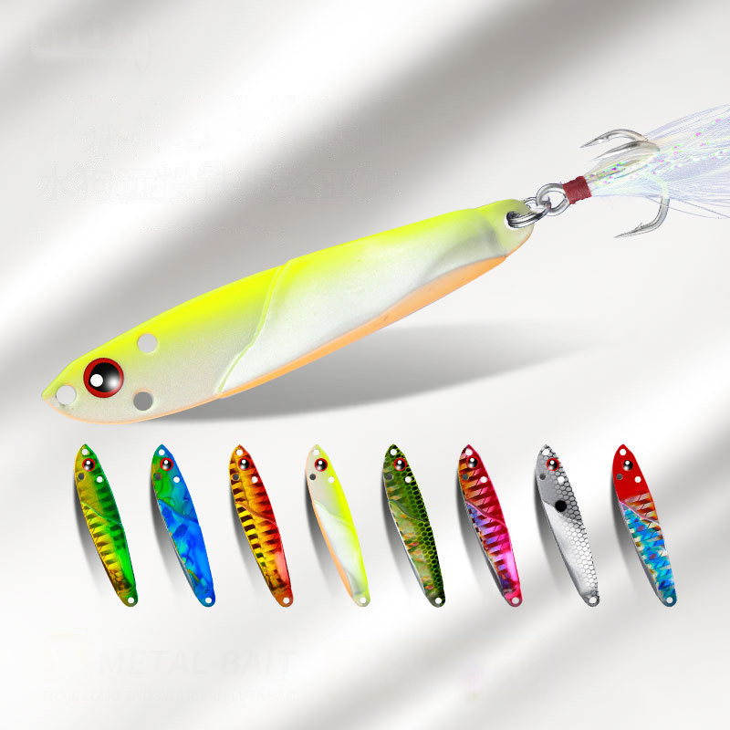 1PC Metal Jig 3D Fish Bait Tac - Jig Head Lure recension och pris