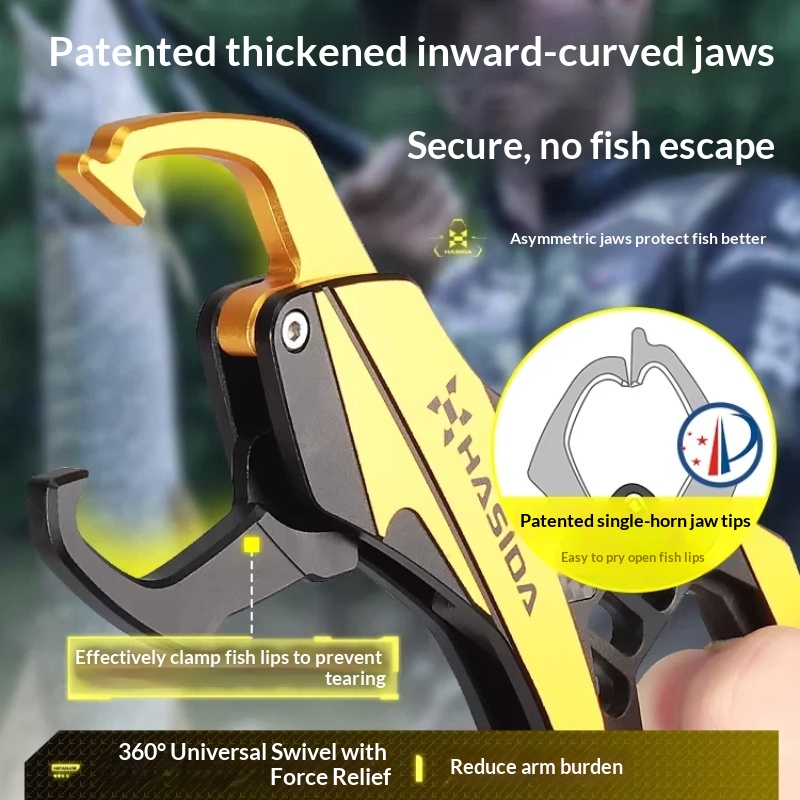 HISTAR Lure Clamp Weighing Con - Fishing Equipment In Japanese recension och pris