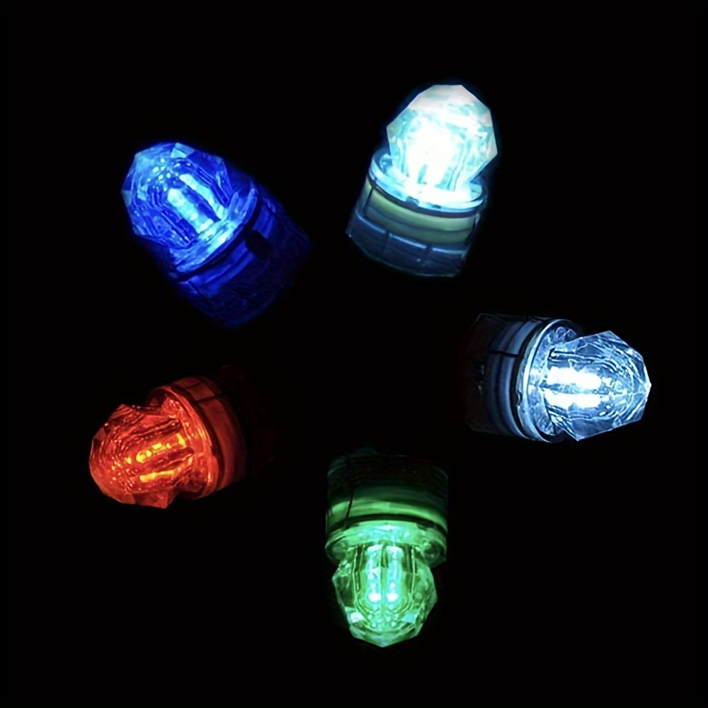 10 Pieces of LED Fishing Light - Fishing Equipment Tackle recension och pris