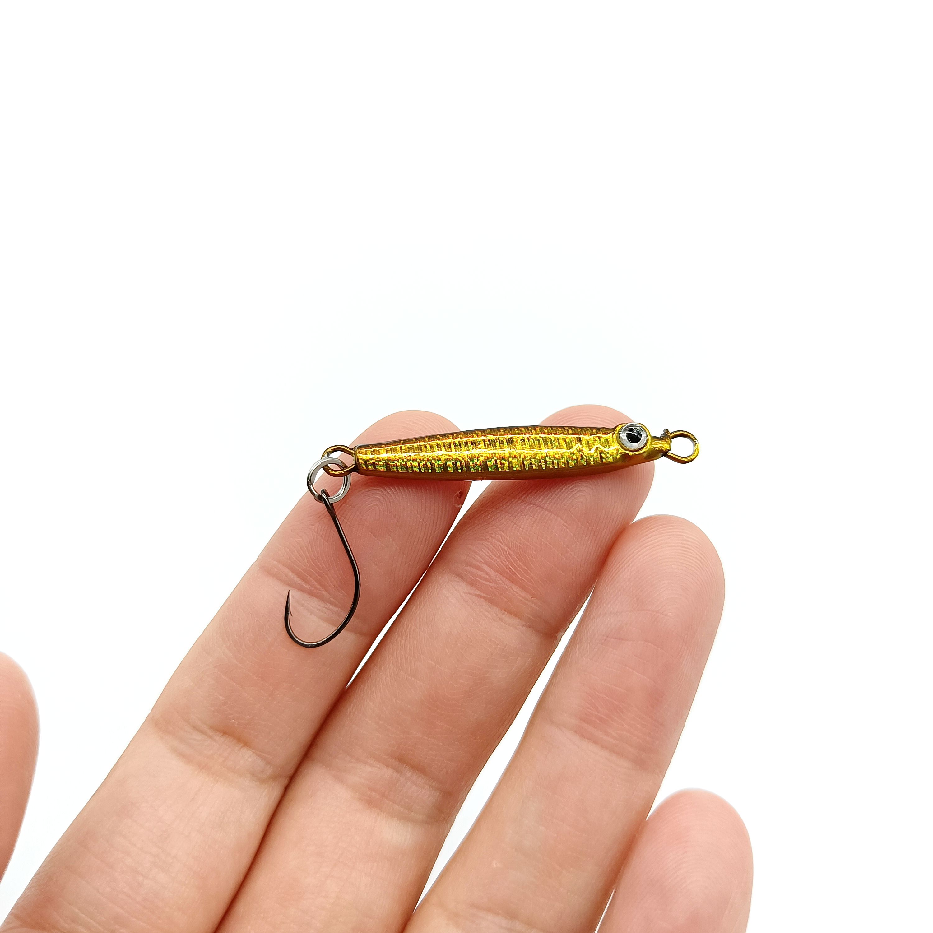 DUODUOYU 5PCS Mini  Metal Jig  - Jig Head Lure recension och pris