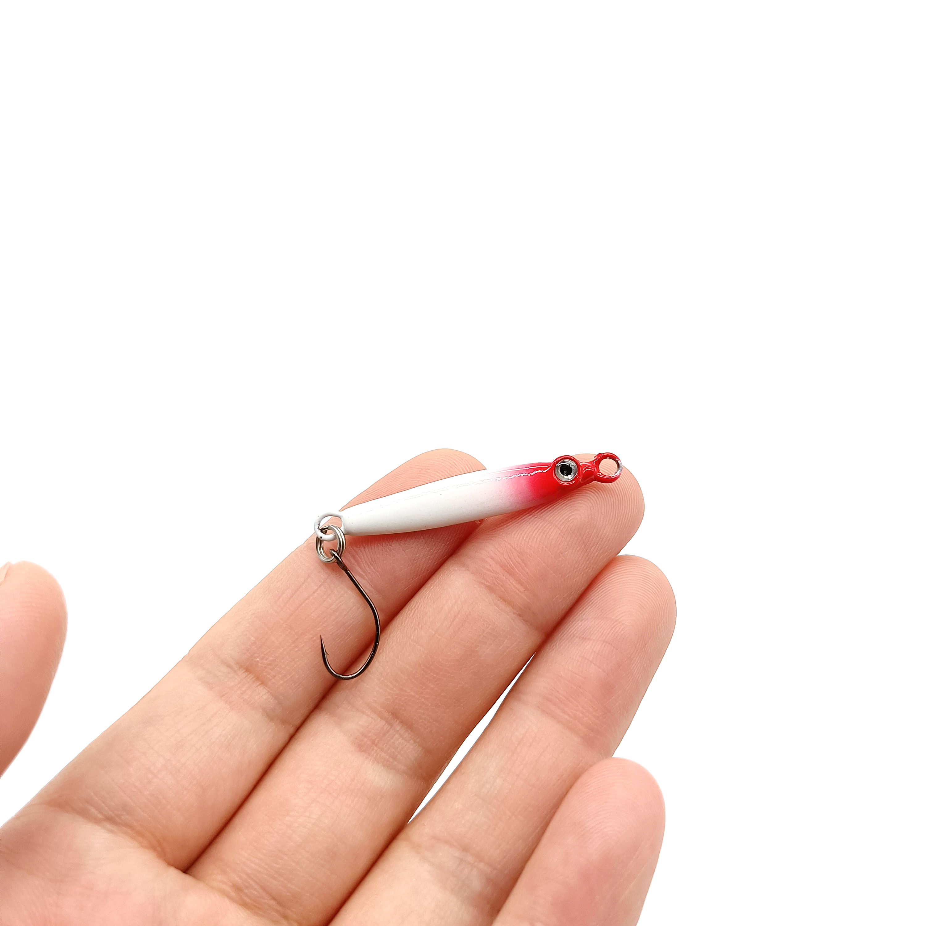 DUODUOYU 5PCS Mini  Metal Jig  - Jig Head Lure recension och pris