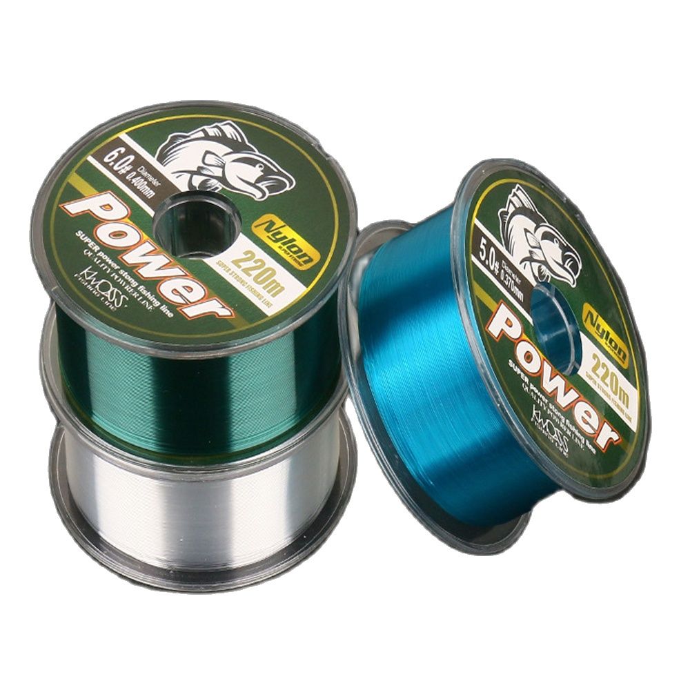 220M Japanese Nylon Fluorocarb - Fishing Equipment In Japanese recension och pris