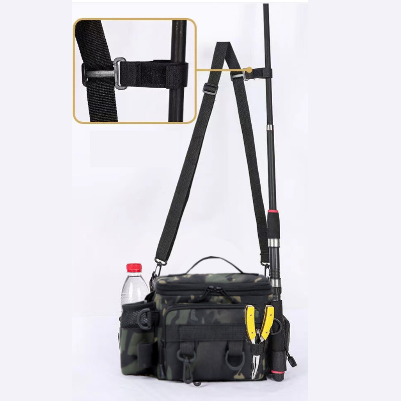 Outdoor Tactical Waist Bag Mul - Fishing Equipment Tackle recension och pris