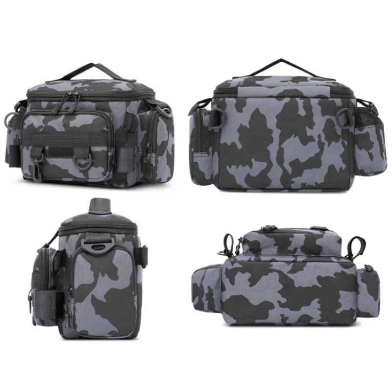 Outdoor Tactical Waist Bag Mul - Fishing Equipment Tackle recension och pris