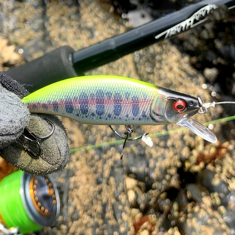 River Stream Minnow Lure 7.6g  - Fishing Equipment In Japanese recension och pris