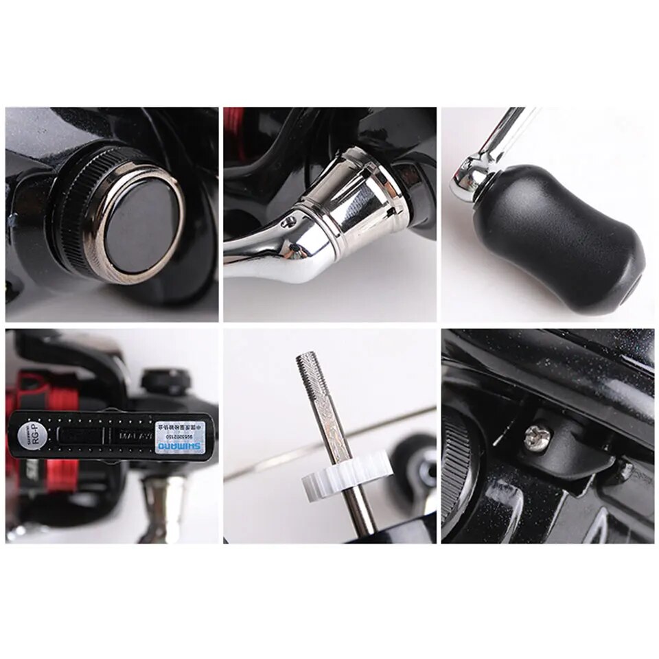 SHIMANO SIENNA Spinning Fishin - Daiwa Reel Bg recension och pris