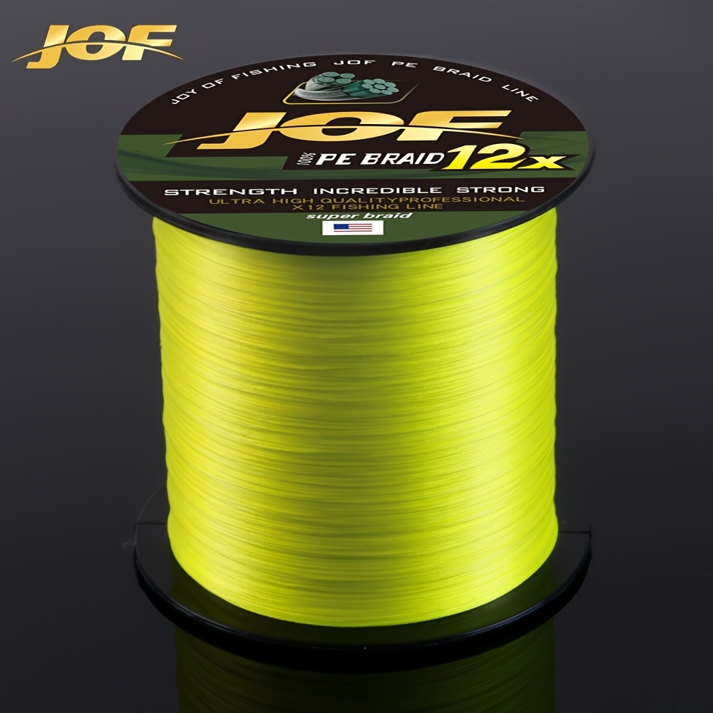 JOF 12 Strands Fishing Line 30 - Fishing Equipment In Japanese recension och pris