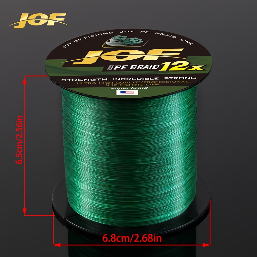 JOF 12 Strands Fishing Line 30 - Fishing Equipment In Japanese recension och pris