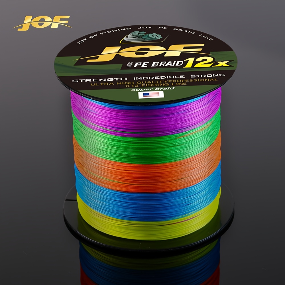 JOF 12 Strands Fishing Line 30 - Fishing Equipment In Japanese recension och pris