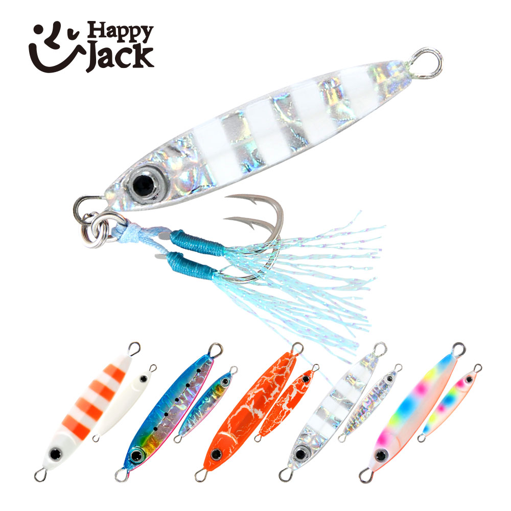 HAPPYJACK Shore Casting Jiggin - Jig Head Lure recension och pris