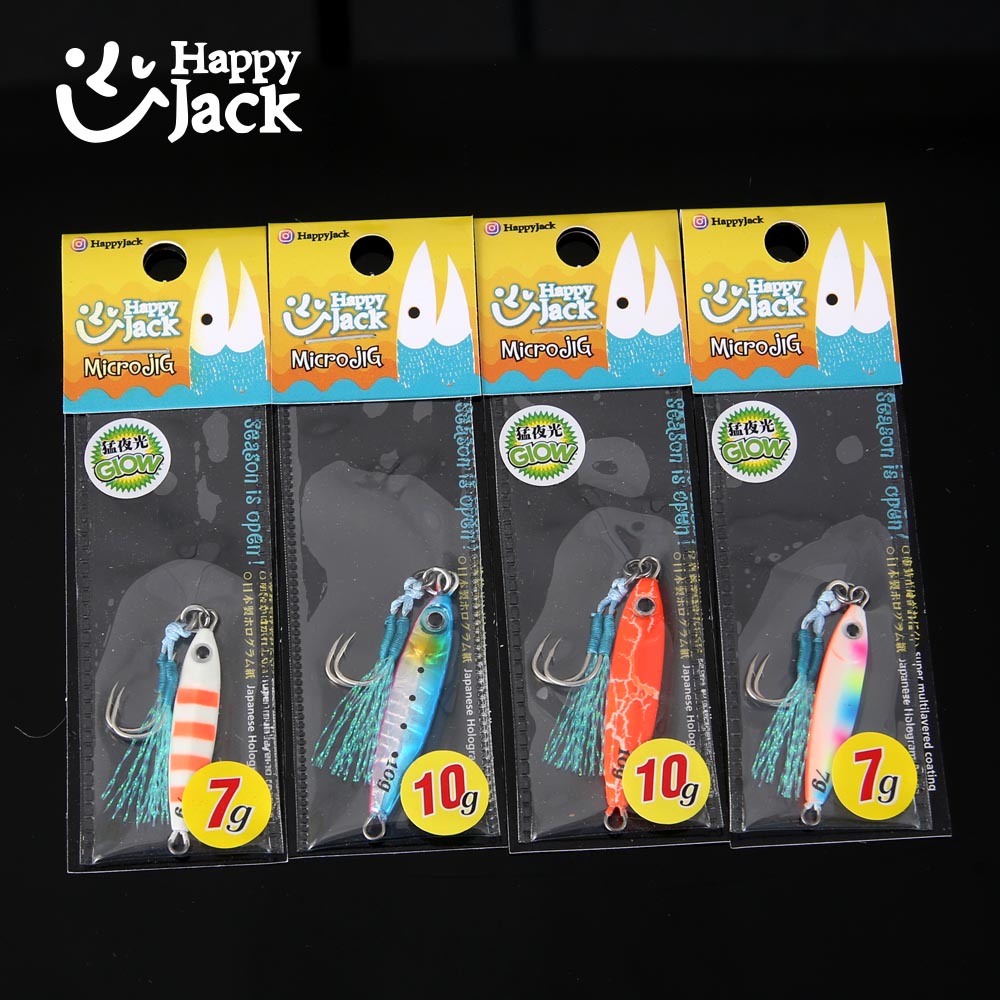 HAPPYJACK Shore Casting Jiggin - Jig Head Lure recension och pris