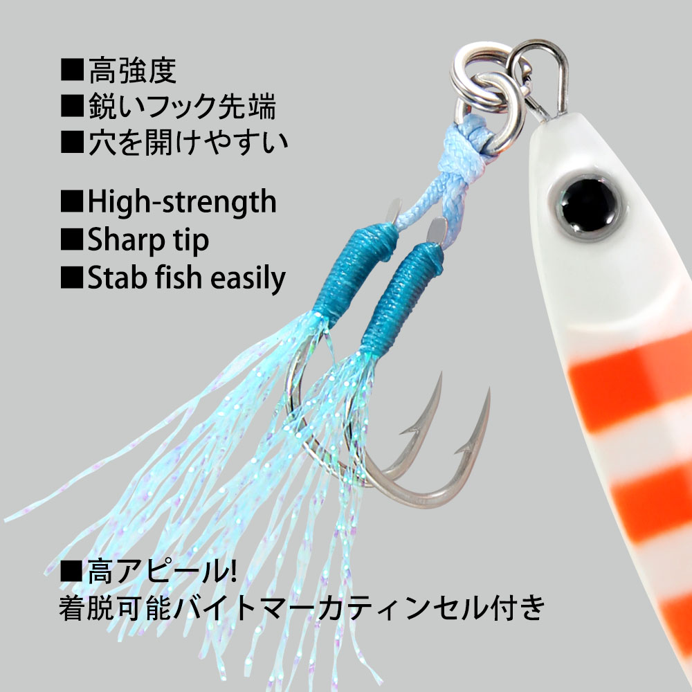 HAPPYJACK Shore Casting Jiggin - Jig Head Lure recension och pris