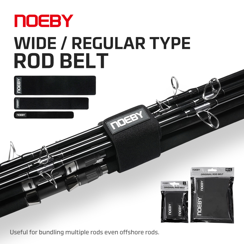 NOEBY Fishing Rod Strap Wide P - Fishing Equipment Rod recension och pris