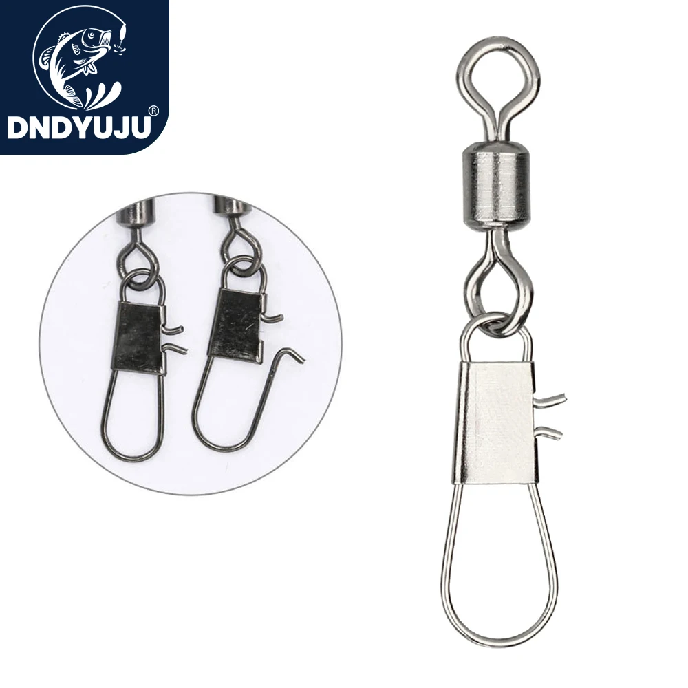 DNDYUJU 50pcs Fishing Connecto - Fishing Equipment Tackle recension och pris
