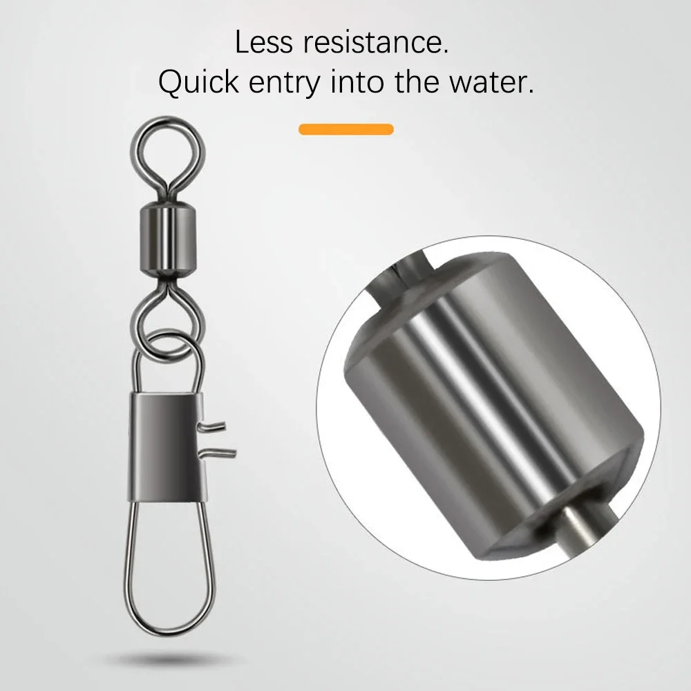 DNDYUJU 50pcs Fishing Connecto - Fishing Equipment Tackle recension och pris