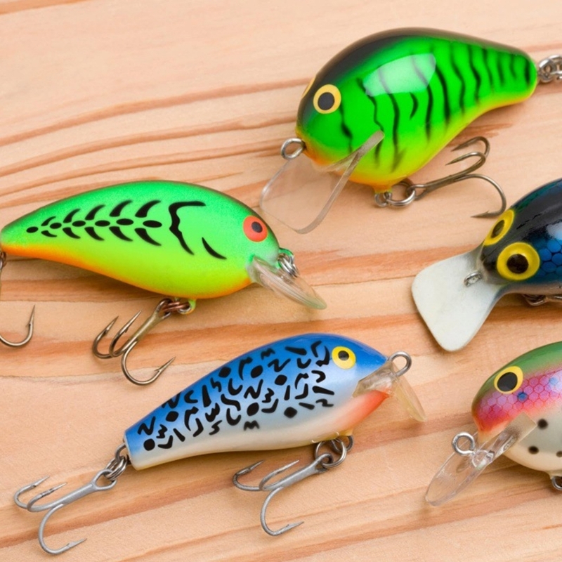  6Pcs Fishing Lure Drawing Tem - Fishing Equipment Tackle recension och pris