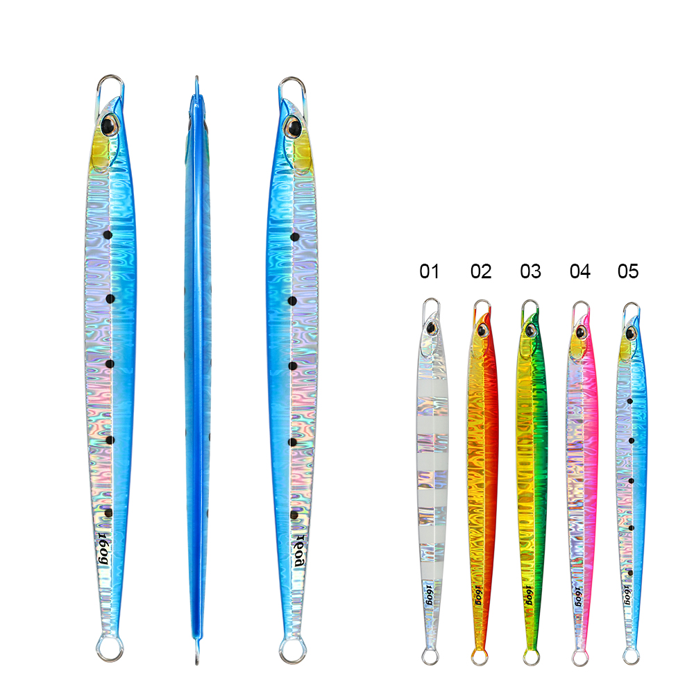 CASTFUN Speed Jig 80g 100g 160 - Jig Head Lure recension och pris