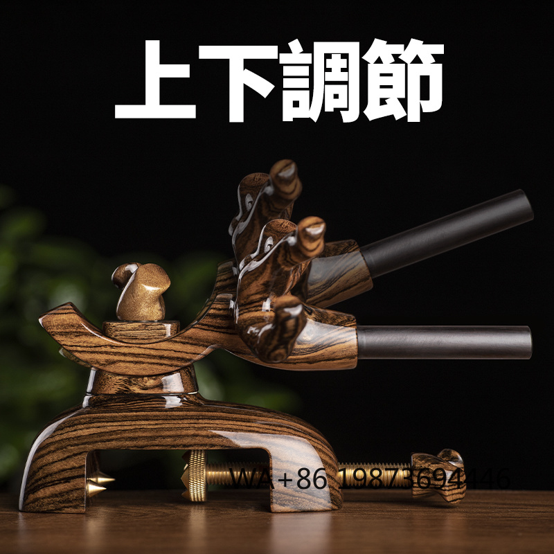 Adjustable wooden rod bracket, - Fishing Equipment In Japanese recension och pris
