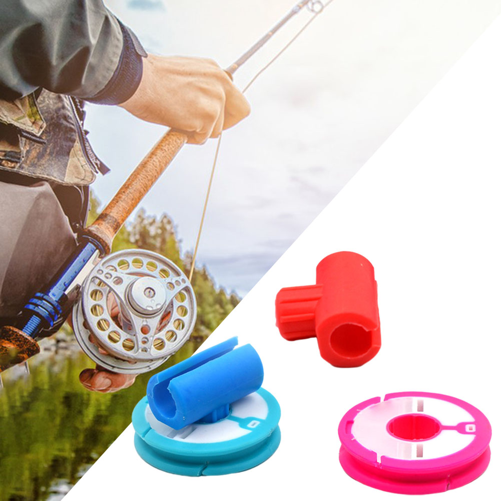 Silicone Fishing Rod Spool Con - Fishing Equipment Rod recension och pris
