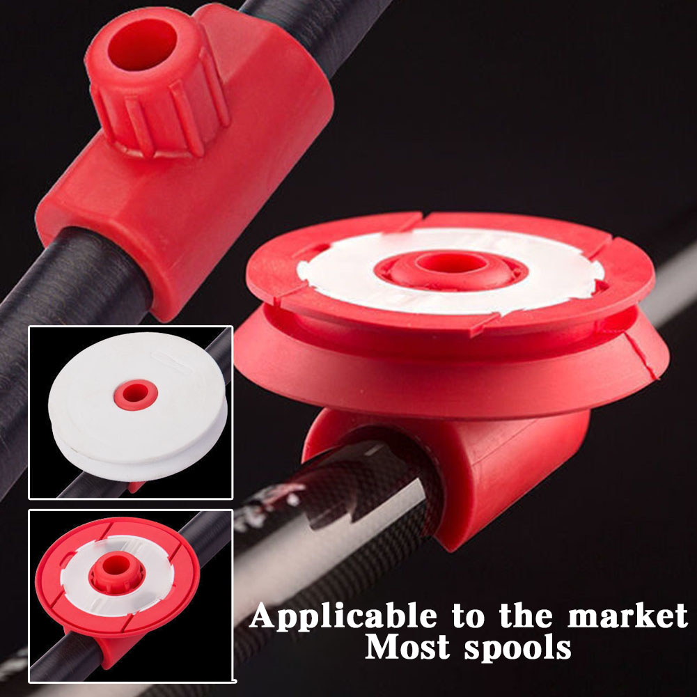 Silicone Fishing Rod Spool Con - Fishing Equipment Rod recension och pris