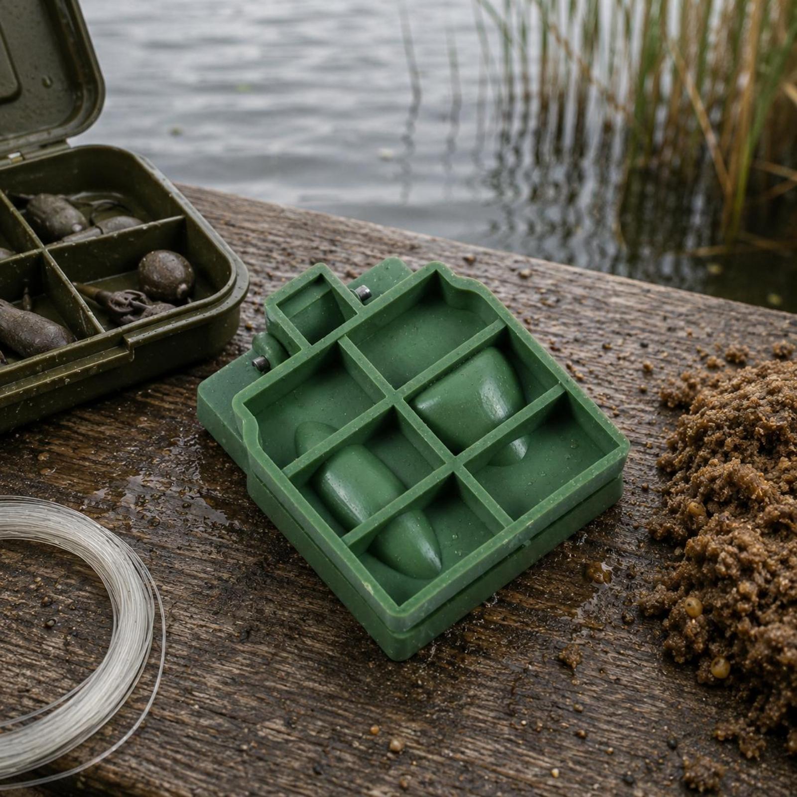 Fishing Mold Compact Clamshell - Fishing Equipment In recension och pris